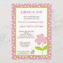 Search for bug birthday invitations Pink