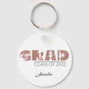 Search for school text keychains Graduation party