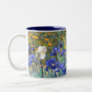 Search for fine art mugs Irises