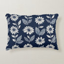 Search for block print pillows Blue and white