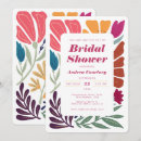 Search for multicolors 5x7 invitations Modern