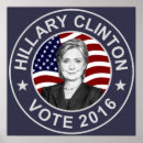 Search for vote hillary clinton for president posters Democrat