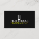 Search for movie business cards Television