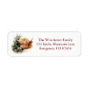 Search for stables return address labels Rustic