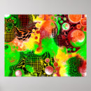 Search for fluid painting posters Orange