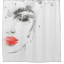 Search for sexy shower curtains Illustration