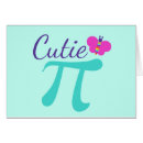 Recherche de jour pi vœux cartes Mignonne
