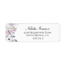 Search for garden flowers return address labels Summer