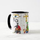 Search for egyptian symbols mugs Pyramid