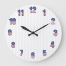 Recherche de grands nombres blancs horloges Rouge