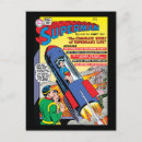 Recherche de super man cartes postales Bande dessinée