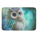 Search for owl bath mats Animal