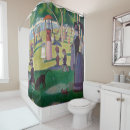 Search for famous art shower curtains Masterpiece