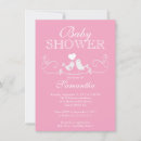 Recherche de oiseaux roses invitations Vintage