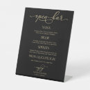Recherche de open bar wedding signs Calligraphie