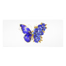 Recherche de fleurs cartes publicitaires Papillon