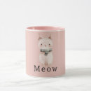 Recherche de miauler tasses Mignon