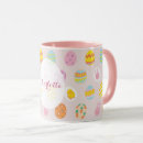 Search for pink easter egg mugs Pastel