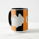Search for cute halloween ghost mugs Black