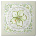 Search for white lace tiles Floral