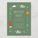 Search for neutral baby boy shower invitations Woodland