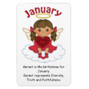 Recherche de janvier magnets Anniversaire