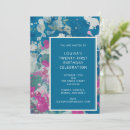Search for paint splatter birthday invitations Colourful
