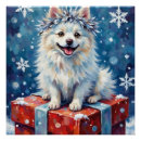 Search for eskimo spitz posters Eskie