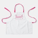 Search for granddaughter aprons Pink