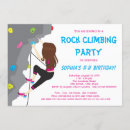 Search for rock invitations Rock climbing party