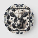 Recherche de peau vache horloges Animaux