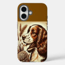 Recherche de chien de cocker iphone coques Dog