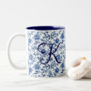 Search for vintage toile mugs Elegant