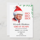Recherche de trump invitations Patriotique