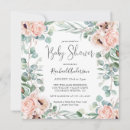 Search for soft rose square invitations Elegant
