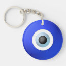Recherche de chance porteclés Bleu