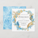 Search for beach quinceanera invitations Under the sea