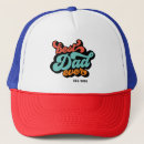 Recherche de super papa casquettes Rétro