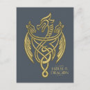 Search for gold dragon postcards Tv show