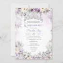 Recherche de cinderella quinceanera invitations Rose