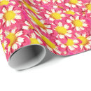 Search for dahlia wrapping paper Yellow