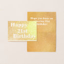 Search for daughter 1st birthday cards Gold