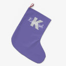 Search for purple christmas stockings Glam