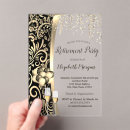 Search for red high heels invitations Gold