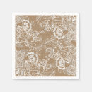 Recherche de toile de jute serviettes Dentelle