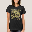 Search for great grandma tshirts Best
