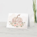 Search for pumpkin baby shower thank you cards Boho