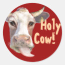 Recherche de humour vache autocollants Anniversaire