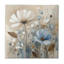 Search for grey flower tiles Abstract