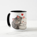 Recherche de amour chaton tasses Pour enfants